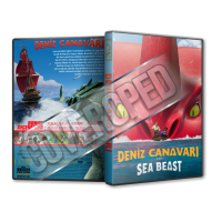 Deniz Canavarı - The Sea Beast - 2022 Türkçe Dvd Cover Tasarımı